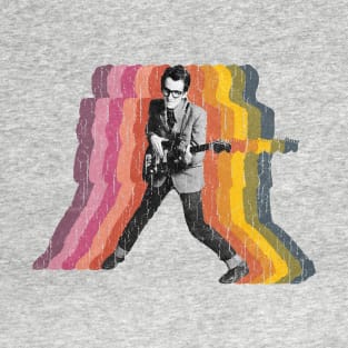 Elvis Costello Retro Vintage T-Shirt